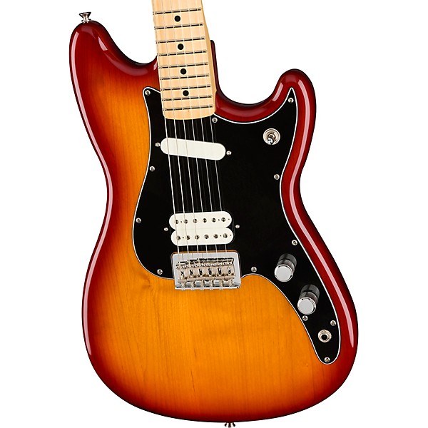 Fender Player Duo-Sonic HS Maple Fingerboard Electric Guitar Sienna Sunburst