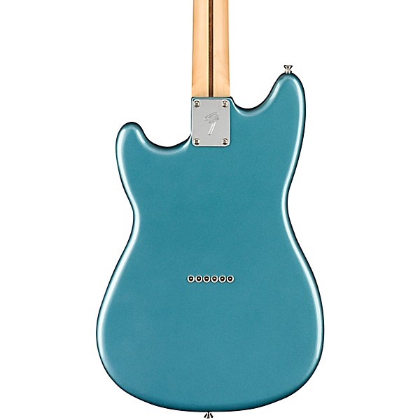 Fender Player Duo Sonic Maple Fingerboard Electric Guitar Tidepool