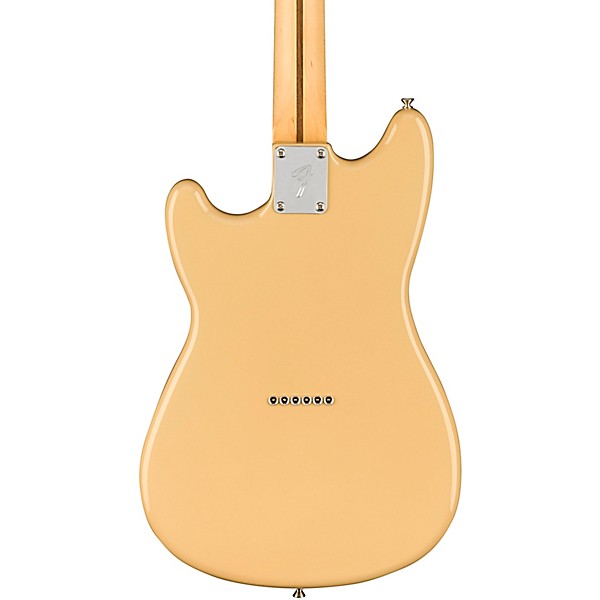 Clearance Fender Player Duo Sonic Maple Fingerboard Electric Guitar Desert Sand