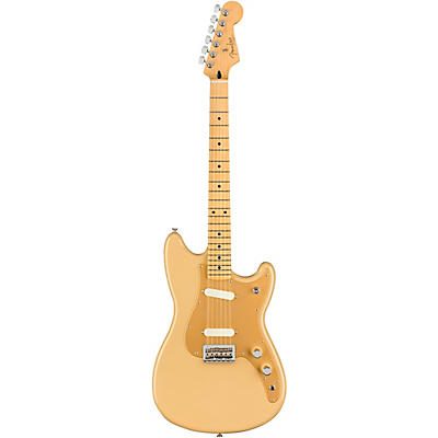 Fender Player Duo Sonic Maple Fingerboard Electric Guitar Desert Sand for sale