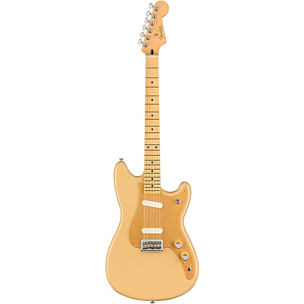 Fender Player Duo Sonic Maple Fingerboard Electric Guitar Desert Sand