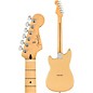 Clearance Fender Player Duo Sonic Maple Fingerboard Electric Guitar Desert Sand