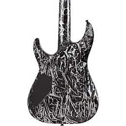 Open Box Schecter Guitar Research C-1 Silver Mountain 6-String Guitar Level 2  194744125720