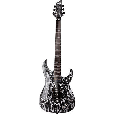 Schecter Guitar Research C-1 Fr S Silver Mountain 6-String Electric Guitar for sale