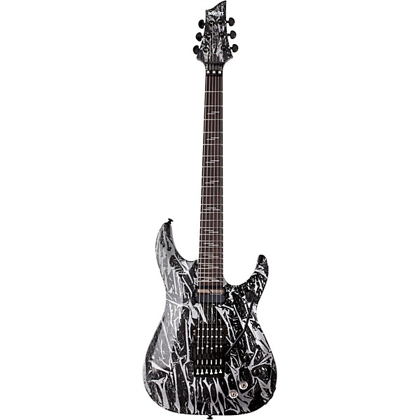 Schecter Guitar Research C-1 FR S Silver Mountain 6-String Electric Guitar