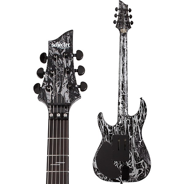 Schecter Guitar Research C-1 FR S Silver Mountain 6-String Electric Guitar