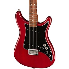 Fender Player Lead II Pau Ferro Fingerboard Electric Guitar Transparent Crimson