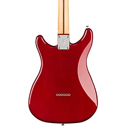 Fender Player Lead II Pau Ferro Fingerboard Electric Guitar Transparent Crimson