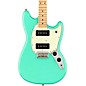 Fender Player Mustang 90 Maple Fingerboard Electric Guitar Sea Foam Green thumbnail