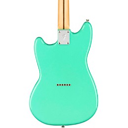 Clearance Fender Player Mustang 90 Maple Fingerboard Electric Guitar Sea Foam Green