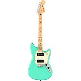 Fender Player Mustang 90 Maple Fingerboard Electric Guitar Sea Foam Green