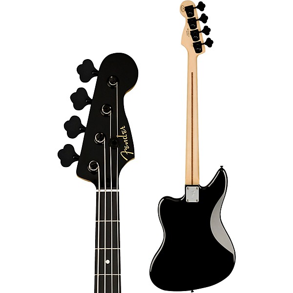 Fender Jaguar Bass Limited Edition Ebony Fingerboard Black