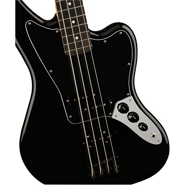Fender Jaguar Bass Limited Edition Ebony Fingerboard Black