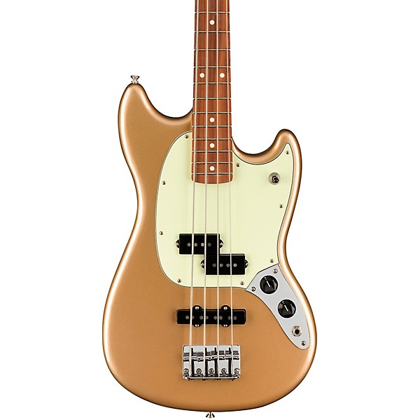 Fender Player Mustang PJ Bass With Pau Ferro Fingerboard Firemist