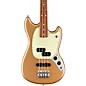Fender Player Mustang PJ Bass With Pau Ferro Fingerboard Firemist Gold thumbnail