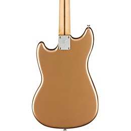 Fender Player Mustang PJ Bass With Pau Ferro Fingerboard Firemist Gold