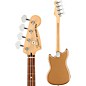 Fender Player Mustang PJ Bass With Pau Ferro Fingerboard Firemist Gold