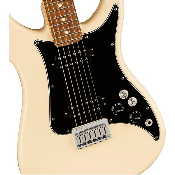 Clearance Fender Player Lead III Pau Ferro Fingerboard Electric Guitar Olympic White