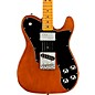 Fender American Original '70s Telecaster Custom Maple Fingerboard Electric Guitar Mocha thumbnail