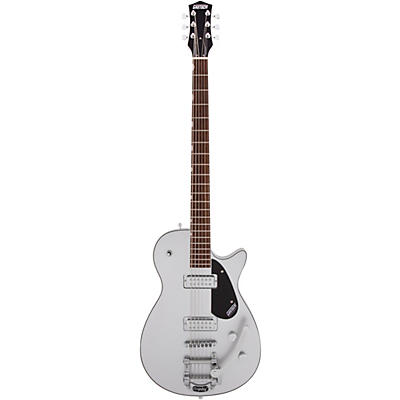 Gretsch Guitars G5260t Electromatic Jet Baritone With Bigsby Airline Silver for sale