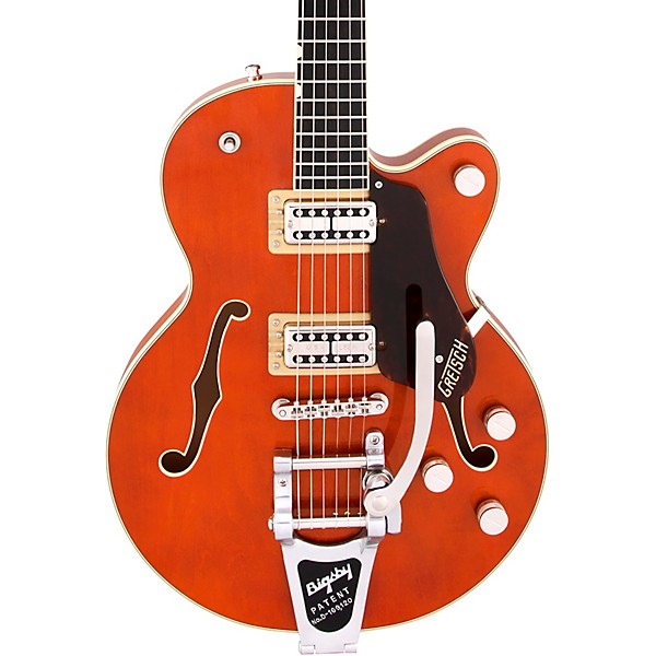 Gretsch Guitars Gretsch G6659T Players Edition Broadkaster Jr. Center Block Single-Cut With String-Thru Bigsby Round-Up Or...