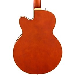 Gretsch Guitars Gretsch G6659T Players Edition Broadkaster Jr. Center Block Single-Cut With String-Thru Bigsby Round-Up Orange
