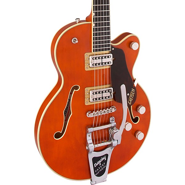 Gretsch Guitars Gretsch G6659T Players Edition Broadkaster Jr. Center Block Single-Cut With String-Thru Bigsby Round-Up Or...