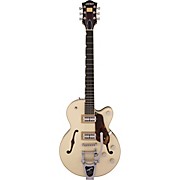 Gretsch Guitars Gretsch G6659t Players Edition Broadkaster Jr. Center Block Single-Cut With String-Thru Bigsby Two-Tone Lotus/Walnut Stain for sale