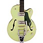 Gretsch Guitars Gretsch G6659T Players Edition Broadkaster Jr. Center Block Single-Cut With String-Thru Bigsby Two-Tone Smoke Green thumbnail