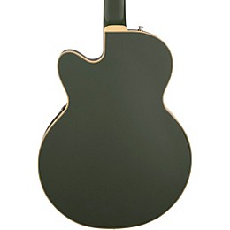 Gretsch Guitars Gretsch G6659T Players Edition Broadkaster Jr. Center Block Single-Cut With String-Thru Bigsby Two-Tone Smoke Green