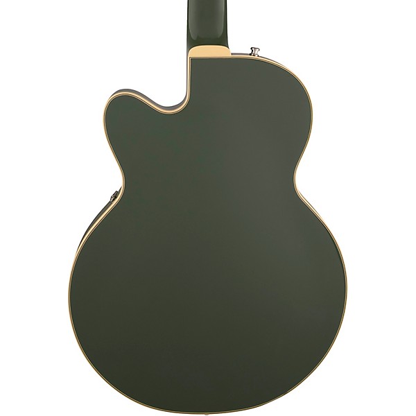 Gretsch Guitars Gretsch G6659T Players Edition Broadkaster Jr. Center Block Single-Cut With String-Thru Bigsby Two-Tone Sm...