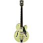 Gretsch Guitars Gretsch G6659T Players Edition Broadkaster Jr. Center Block Single-Cut With String-Thru Bigsby Two-Tone Sm...