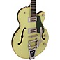 Gretsch Guitars Gretsch G6659T Players Edition Broadkaster Jr. Center Block Single-Cut With String-Thru Bigsby Two-Tone Sm...