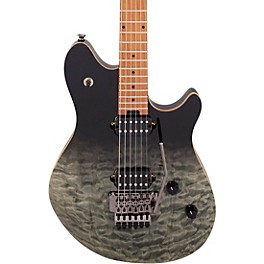 EVH Wolfgang WG Standard Quilt Maple Electric Guitar Trans... EVH Wolfgang WG Standard Quilt Maple Electric Guitar Black Fade