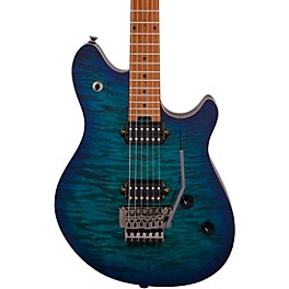 EVH Wolfgang WG Standard Quilt Maple Electric Guitar T... EVH Wolfgang WG Standard Quilt Maple Electric Guitar Chlorine Burst