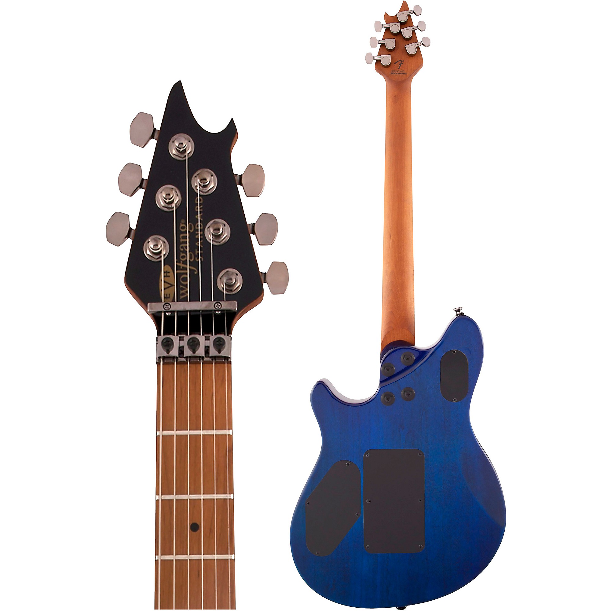 EVH Wolfgang WG Standard Quilt Maple Electric Guitar Northern