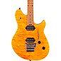 EVH Wolfgang WG Standard Quilt Maple Electric Guitar Transparent Amber thumbnail