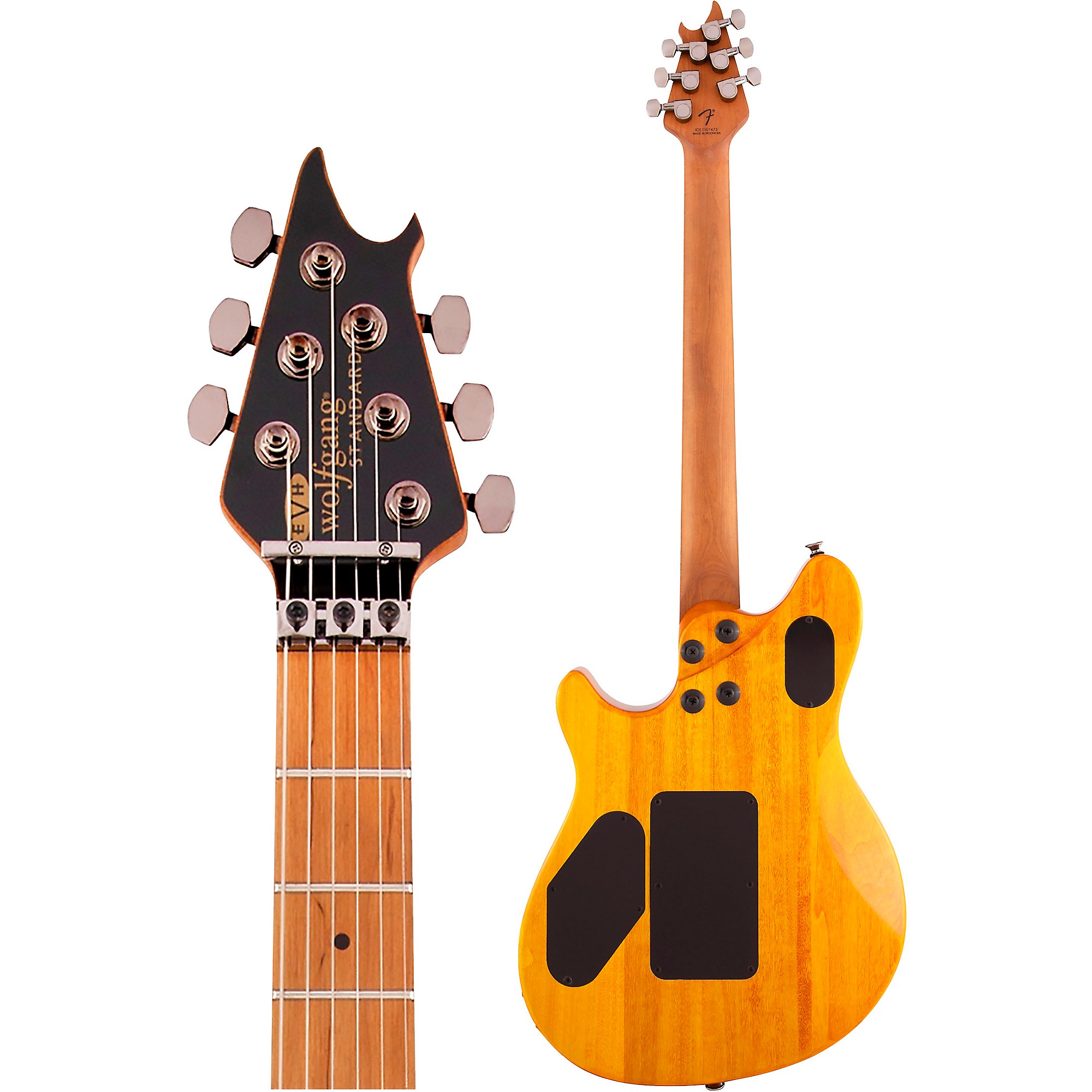 Hamer Special Quilted Maple Top Amber 1980 w/OHSC – Diablo