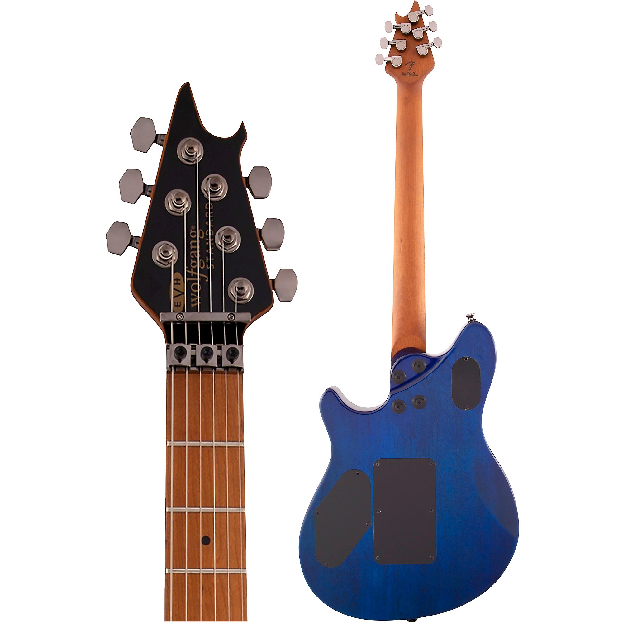 ギター EVH Wolfgang WG Tahiti Night Amazon.com: EVH Wolfgang Standard QM Electric Guitar