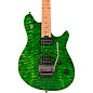 EVH Wolfgang WG Standard Quilt Maple Electric Guitar Transparent Green thumbnail