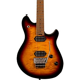 EVH Wolfgang WG Standard Quilt Maple Electric Guitar ... EVH Wolfgang WG Standard Quilt Maple Electric Guitar 3 Tone Sunburst