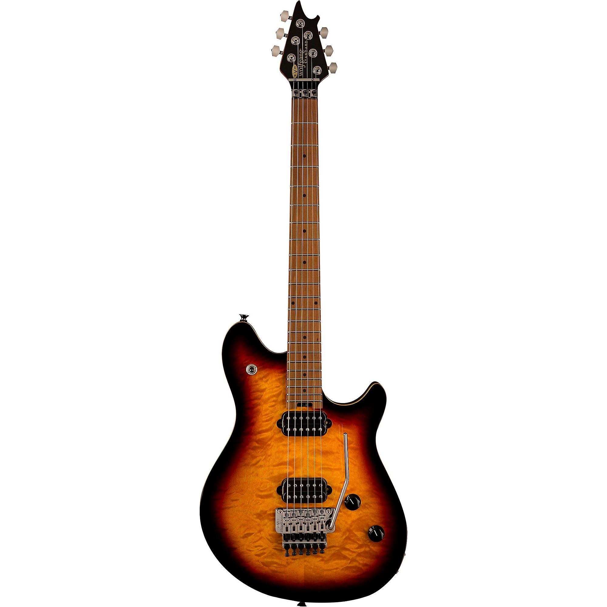 EVH Wolfgang WG Standard Quilt Maple Electric Guitar 3 Tone