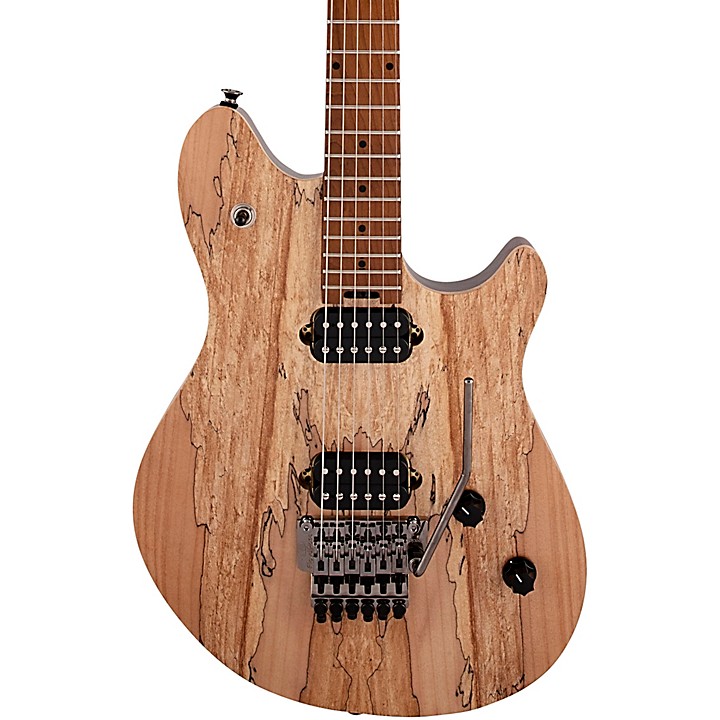 evh wolfgang spalted maple