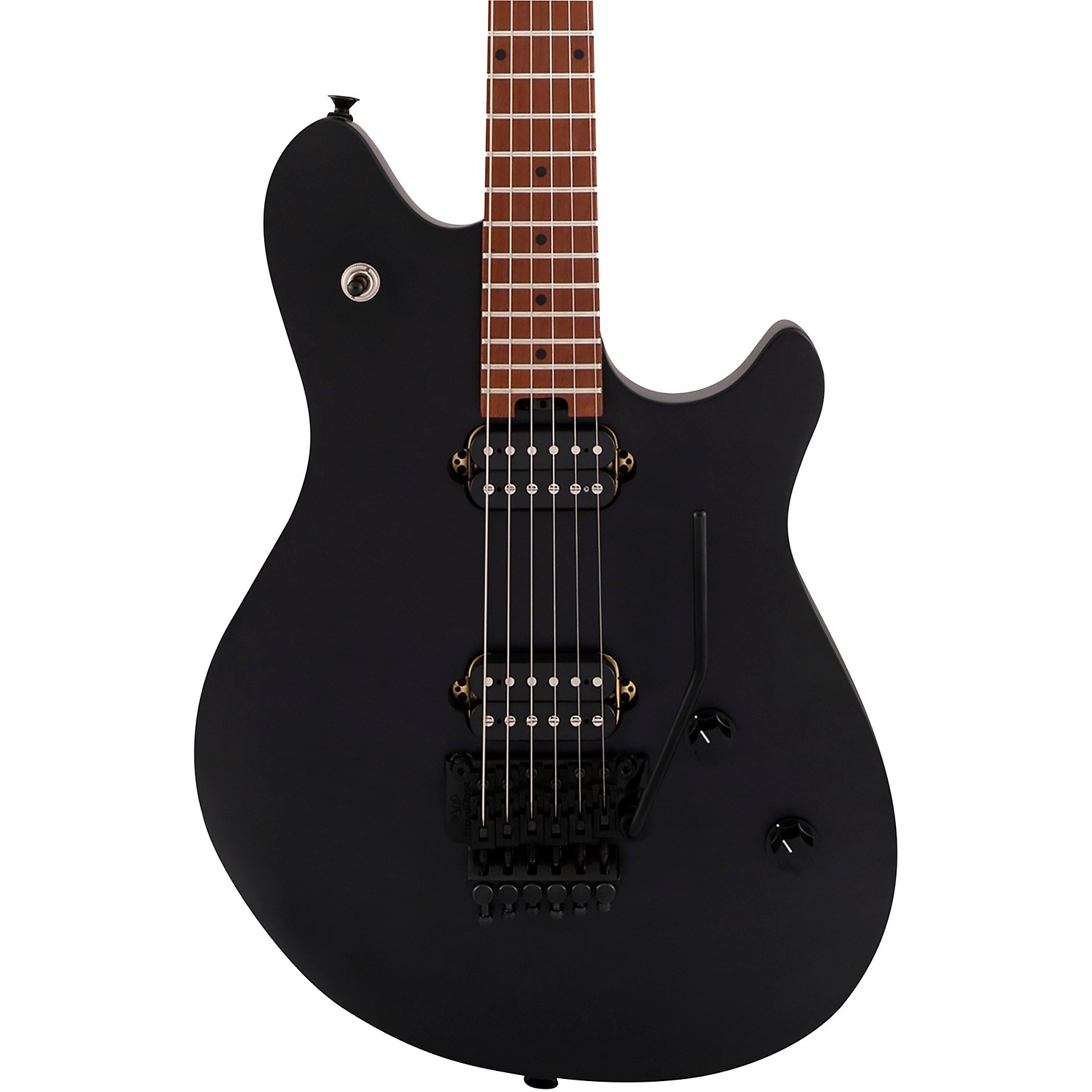 EVH Wolfgang WG Standard Electric Guitar Bomber Black | Guitar Center