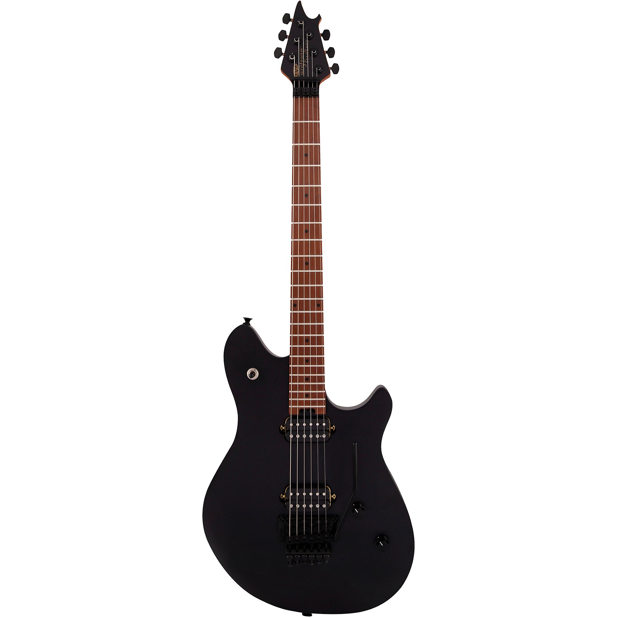 EVH Wolfgang WG Standard Electric Guitar Bomber Black | Guitar Center