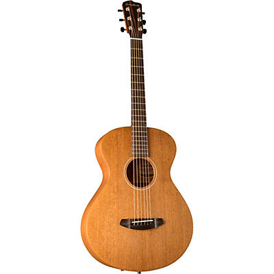 Breedlove Usa Concertina E Mahogany Acoustic-Electric Guitar Natural for sale