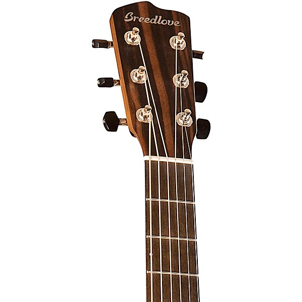 Breedlove USA Concertina E Mahogany Acoustic-Electric Guitar Natural