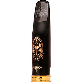 Theo Wanne AMBIKA 3 Hard Rubber Tenor Saxophone Mouthpiece 6* Theo Wanne AMBIKA 3 Hard Rubber Tenor Saxophone Mouthpiece 6*