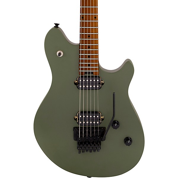 EVH Wolfgang WG Standard Electric Guitar Matte Army Drab