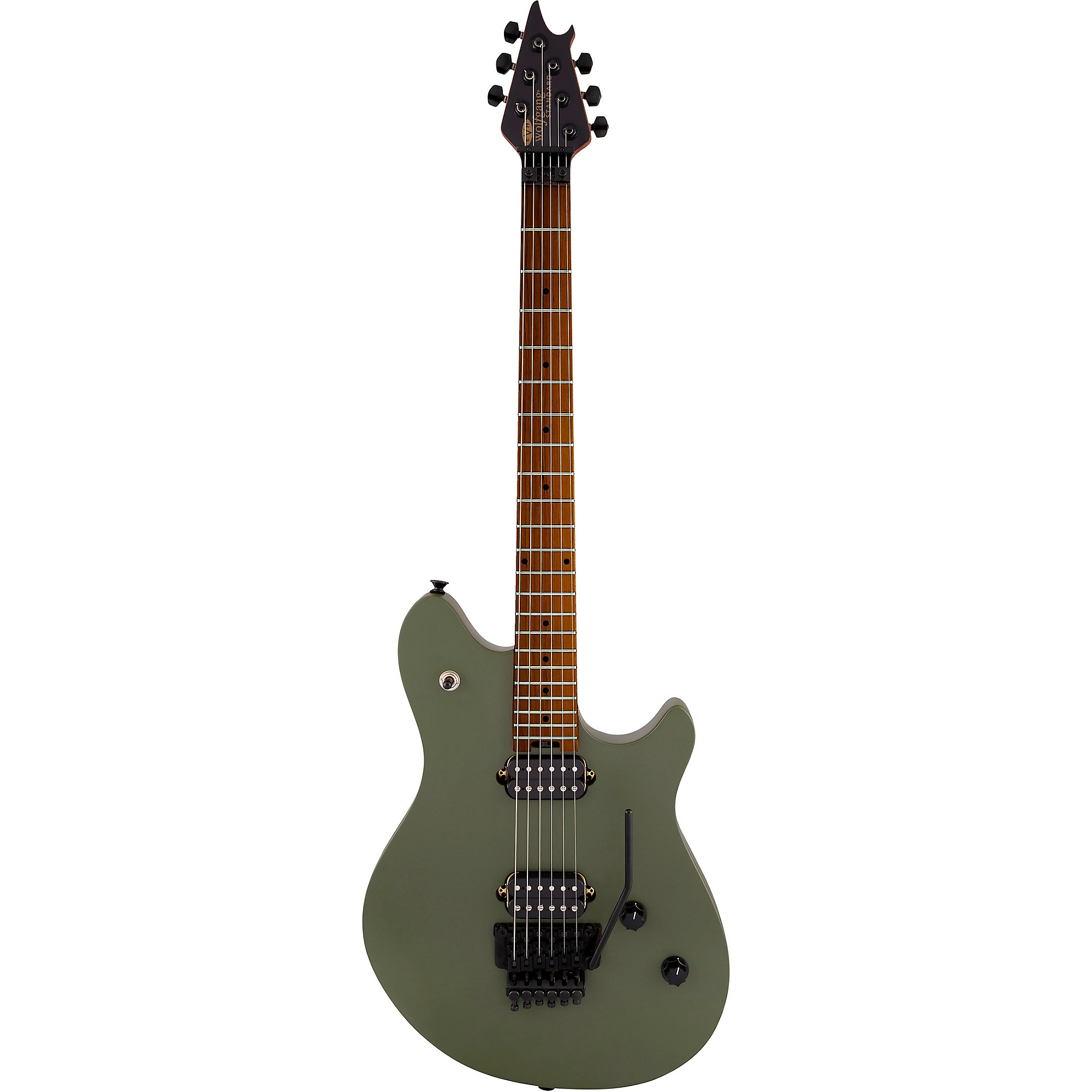ギター EVH Wolfgang WG STANDARD Matte Army Drab EVH Wolfgang WG Standard Electric Guitar Matte Army Drab